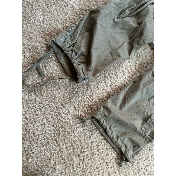 Vintage Y2K Abercombie & Fitch Green Cargo Military Pants - Picture 12 of 12